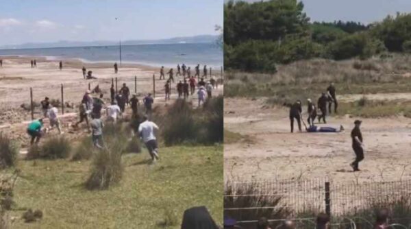 ΥΠΕΞ: Έντονη ανησυχία για τα επεισόδια στη Σβέρνιτσα της Αλβανίας – Τραυματίστηκε Έλληνας πολίτης (βίντεο)
