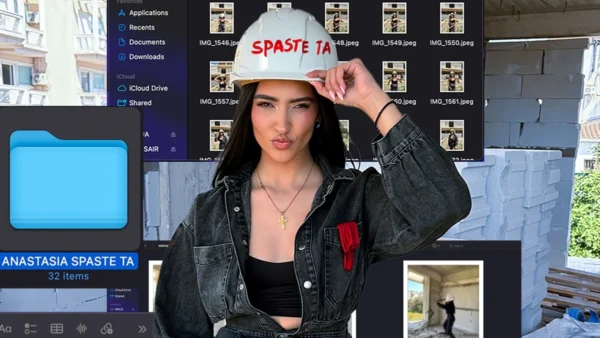 «Σπάστε Τα»: Καλτ αισθητική στο νέο videoclip της Αναστασίας