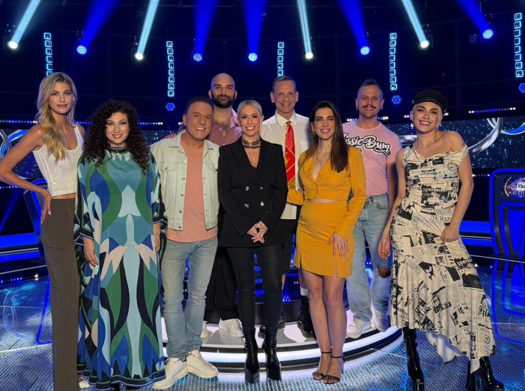 «Ο ΠΙΟ ΑΔΥΝΑΜΟΣ ΚΡΙΚΟΣ»,  CELEBRITYEDITION!  Την Παρασκευή, 15 Μαΐουστις 19:50 παίζουμε σε ρυθμούς Eurovision