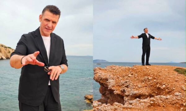 Χρίστος Αντωνιάδης: Δυνατό δισκογραφικό comeback με το «Θα σου Κάνει Καλό» και τους μετρ των επιτυχιών Κυριάκο Παπαδόπουλο και Ηλία Φιλίππου (βιντεοκλιπ)