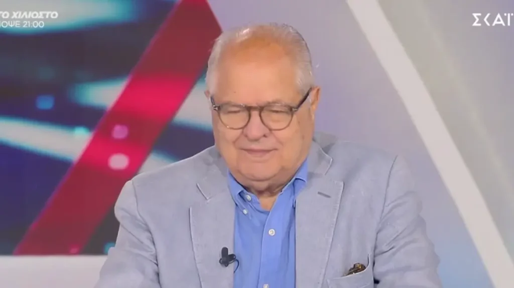 Δρυμιώτης: Η Καρυστιανού θα μπει στη Βουλή, μπορεί και με διψήφιο ποσοστό, έχω αμφιβολίες αν θα μείνει δεύτερος ο Ανδρουλάκης, ο Σαμαράς δεν θα πάρει πάνω από 4% (βίντεο)