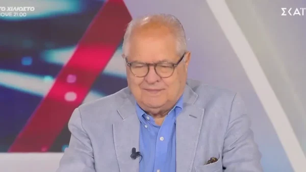 Δρυμιώτης: Η Καρυστιανού θα μπει στη Βουλή, μπορεί και με διψήφιο ποσοστό, έχω αμφιβολίες αν θα μείνει δεύτερος ο Ανδρουλάκης, ο Σαμαράς δεν θα πάρει πάνω από 4% (βίντεο)