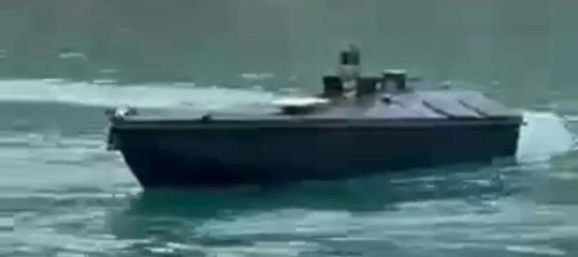 Θρίλερ με το σκάφος – drone στη Λευκάδα – Ήταν οπλισμένο με 300 κιλά  εκρηκτικά – Τα σενάρια που εξετάζονται (βίντεο)