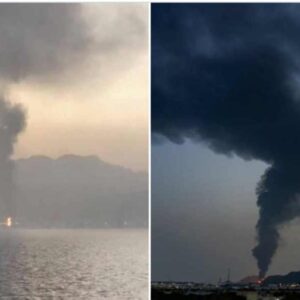 Επίθεση του Ιράν με πυραύλους και drone  καταγγέλλουν τα ΗΑΕ – Φωτιά σε πετρελαϊκή εγκατάσταση – Συναγερμοί στο Ντουμπάι