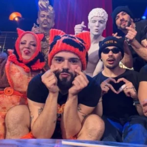 Η ανάρτηση του Φωκά Ευαγγελινού για τη φετινή Eurovision: Ένιωσα ξανά τη δύναμη των νέων ανθρώπων