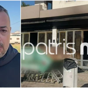 Γαστούνη: Έσπασαν και έκαψαν το μαγαζί που ετοίμαζε να ανοίξει ο περιπτεράς που είχε ξυλοκοπηθεί άγρια από ομάδα Ρομά