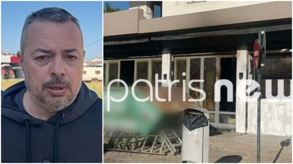 Γαστούνη: Έσπασαν και έκαψαν το μαγαζί που ετοίμαζε να ανοίξει ο περιπτεράς που είχε ξυλοκοπηθεί άγρια από ομάδα Ρομά