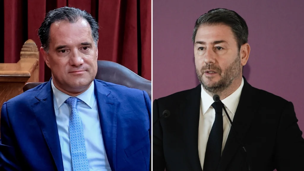 Γεωργιάδης για Ανδρουλάκη: Λίγο πριν το πρώτο Μνημόνιο νοίκιασε ακίνητο στο Δημόσιο, το ανακαίνισε με κρατικά χρήματα και έκτοτε έχει λάβει 1,2 εκατ. ευρώ – «Είσαι λασπολόγος, είναι όλα νόμιμα, θα πάμε στη Δικαιοσύνη» απαντά το ΠΑΣΟΚ