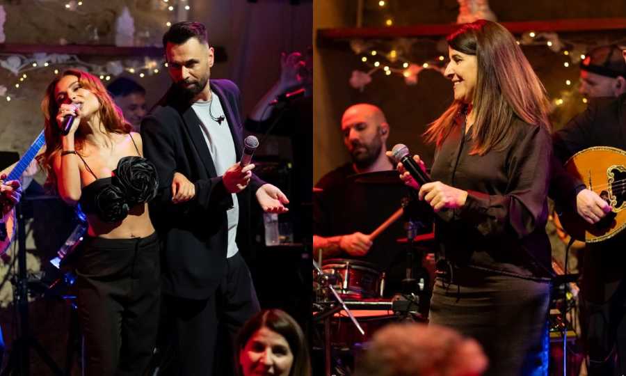 Γιώργος Παπαδόπουλος: Το γλέντι με Κονιτοπούλου-Ελευθερίου στο «Koukoutsi» και το closing party (βίντεο)