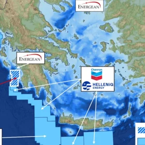 Νέο βήμα για την έρευνα υδρογονανθράκων στην Ελλάδα: Συμμετοχή της  Chevron στο οικόπεδο 10 στον Κυπαρισσιακό Κόλπο