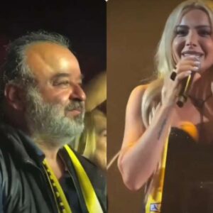 Ο Μάριος Ηλιόπουλος τα «έσπασε» για το πρωτάθλημα της ΑΕΚ στα μπουζούκια – Δείτε το βίντεο