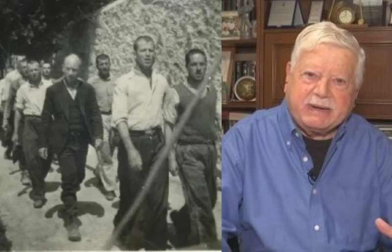 Η συγκλονιστική περιγραφή του Αριστοτέλη Σαρρηκώστα για την εκτέλεση των 200 αγωνιστών στην Καισαριανή από τους Ναζί ( βίντεο