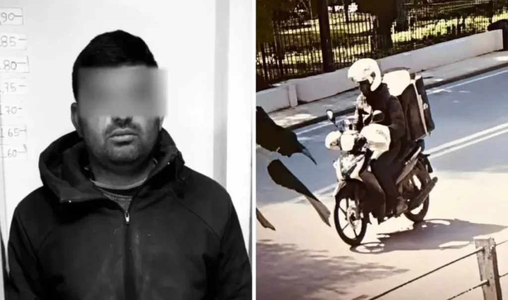 Σε βαθμό κακουργήματος διώκεται  ο Πακιστανός ντελιβεράς που πετούσε πέτρες σε περαστικούς σε Κηφισιά και Νέα Ερυθραία
