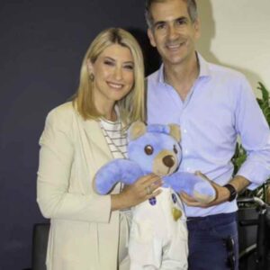 Σία Κοσιώνη: Μήνυμα αγάπης για την ονομαστική εορτή του Κώστα Μπακογιάννη – “Σε ευχαριστώ για όλα άντρα μου