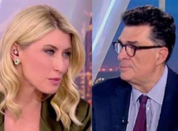 Ο Αλέξης Παπαχελάς αποχαιρέτησε on air τη Σία Κοσιώνη  – “Εις το επανιδείν” (βίντεο)