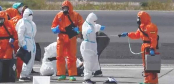Σε εξέλιξη η εκκένωση  του κρουαζιερόπλοιου που έχει πληγεί από τον ιό στην Τενερίφη – Μέσω Ολλανδίας στην Ελλάδα θα έρθει ο Έλληνας επιβάτης – Θα μεταφερθεί στο Αττικόν για καραντίνα 45 ημερών  (βίντεο)