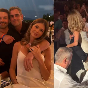 Αμαλία Κωστοπούλου – Τζέικ Μέντγουελ: Το prewedding γλέντι, το ζεϊμπέκικο του γαμπρού και της Τζένης Μπαλατσινού και τα σπασμένα πιάτα