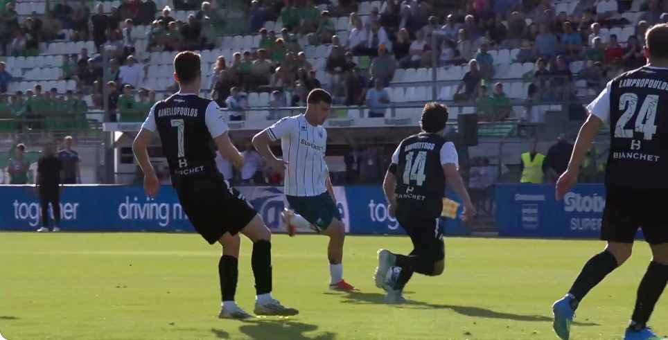 Λεβαδειακός – ΟΦΗ 3-2: Μυθική ανατροπή για τους Βοιωτούς με τρία γκολ στις καθυστερήσεις