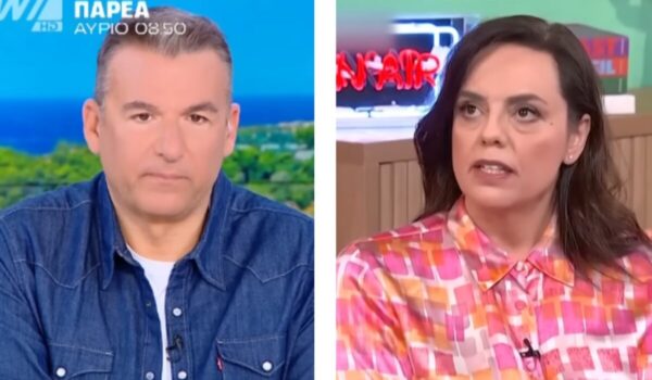 Λιάγκας κατά ΕΡΤ: “Κοροϊδεύουν τον κόσμο με δημόσιο χρήμα για να σώσουν τις θέσεις τους, έκανε η κυρία Κοζάκου τηλεθέαση και δεν το ξέρω;”(βίντεο)