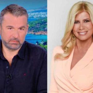 Ο Γιώργος Λιάγκας απαντά στη Ζήνα Κουτσελίνη: “Βγάζει έναν κομπλεξισμό που δεν τον έχει ανάγκη” (βίντεο)