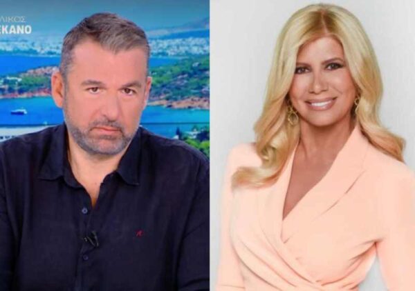 Ο Γιώργος Λιάγκας απαντά στη Ζήνα Κουτσελίνη: “Βγάζει έναν κομπλεξισμό που δεν τον έχει ανάγκη” (βίντεο)