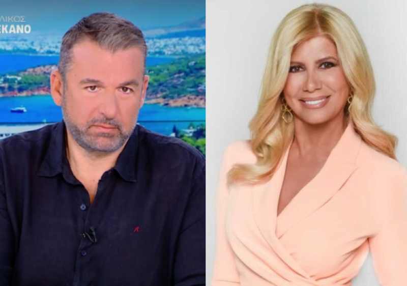 Ο Γιώργος Λιάγκας απαντά στη Ζήνα Κουτσελίνη: “Βγάζει έναν κομπλεξισμό που δεν τον έχει ανάγκη” (βίντεο)