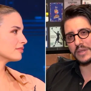 Κατερίνα Λιόλιου: Η on camera συγγνώμη του συντρόφου της, οι … καβγάδες και  η ιστορία του «Νοικιάστηκε» (βίντεο)