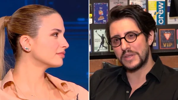 Κατερίνα Λιόλιου: Η on camera συγγνώμη του συντρόφου της, οι … καβγάδες και  η ιστορία του «Νοικιάστηκε» (βίντεο)