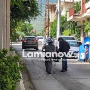 Κάτω Τιθορέα: «Ήταν έτοιμοι για πόλεμο», λέει μάρτυρες για την ένοπλη ληστεία στην τράπεζα με λεία 200.000 ευρώ –  Τους έπεφταν τα χρήματα και τα μάζευαν με τα χέρια από το δρόμο!