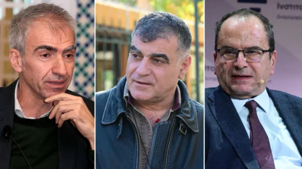 Μαραντζίδης κατά Βαξεβάνη: Καταθέτει μήνυση κατά του εκδότη για τους ισχυρισμούς ότι είναι σύμβουλος Βρετανικών υπηρεσιών – Στο πλευρό του καθηγητή ο Ράμμος