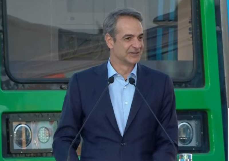 Μητσοτάκης: Αναβαθμίζουμε τις συγκοινωνίες με νέους συρμούς, νέα λεωφορεία και νέες προσλήψεις προσωπικού