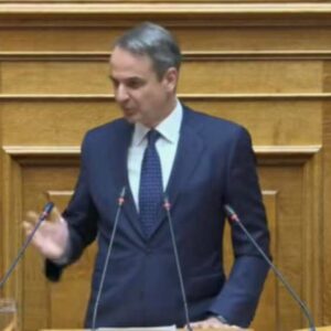 Μητσοτάκης στη συνεδρίαση ΚΟ της ΝΔ: “Ένα νέο Σύνταγμα απαντά στις ανάγκες του κράτους Δικαίου” – “Όλοι οι σημερινοί βουλευτές μας θα είναι υποψήφιοι στις επόμενες εκλογές”(βίντεο)
