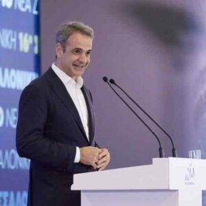 Κυριάκος Μητσοτάκης: Όταν ορισμένοι οραματίζονται επιστροφή στο καταστροφικό 2015, η ΝΔ σχεδιάζει το ελπιδοφόρο 2030