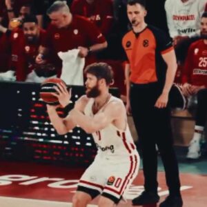 Μονακό – Ολυμπιακός 82-105: Έκανε το 3-0 και είναι στο Final Four!