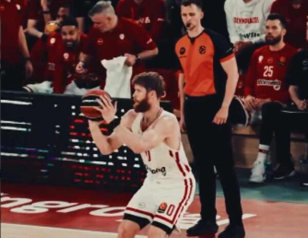 Μονακό – Ολυμπιακός 82-105: Έκανε το 3-0 και είναι στο Final Four!