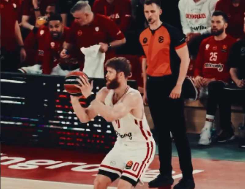 Μονακό – Ολυμπιακός 82-105: Έκανε το 3-0 και είναι στο Final Four!