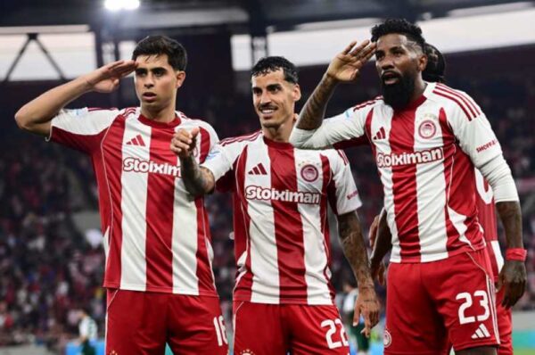 Ολυμπιακός – Παναθηναϊκός 1-0: Εύκολα, πειστικά και όλα για όλα στη Νέα Φιλαδέλφεια