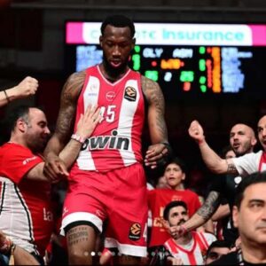 Ολυμπιακός – Μονακό 94-64: Την διέλυσε και έκανε το 2-0 – Τα highlights της νίκης των «ερυθρολεύκων» (βίντεο)