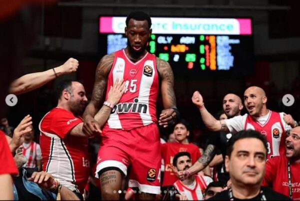 Ολυμπιακός – Μονακό 94-64: Την διέλυσε και έκανε το 2-0 – Τα highlights της νίκης των «ερυθρολεύκων» (βίντεο)