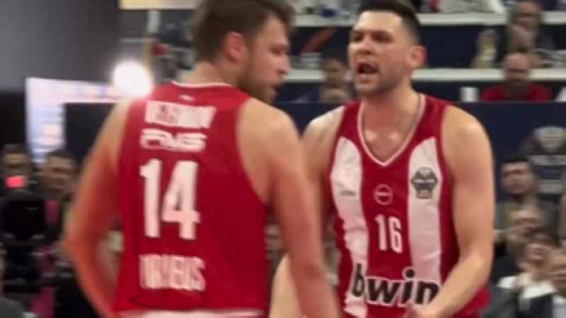 Ολυμπιακός – Φενέρμπαχτσε 79-61: Τσουνάμι οι «ερυθρόλευκοι», παρέσυραν τη Φενέρ και ετοιμάζονται για κούπα!