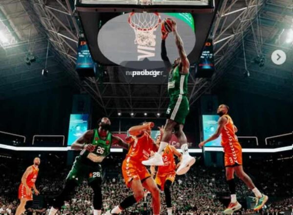 Παναθηναϊκός – Βαλένθια 86-89: Όρθια στο κολασμένο “Τ-Center” η Βαλένθια και πλέον στην Ισπανία θα κριθεί η πρόκριση στο Final 4