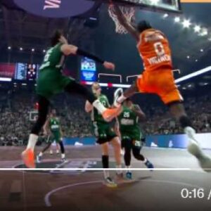 Ο Παναθηναϊκός δέχτηκε “break” από την Βαλένθια που έμεινε ζωντανή για την πρόκριση στο Final Four