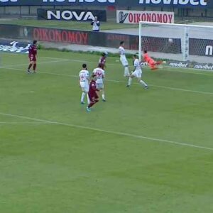 Πανσερραϊκός – ΑΕΛ Novibet 1-1:Ο Καρέλης με πέναλτι στο 90+9΄ έσωσε το παιχνίδι για τα «λιοντάρια» και τον χρυσό βαθμό