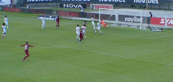 Πανσερραϊκός – ΑΕΛ Novibet 1-1:Ο Καρέλης με πέναλτι στο 90+9΄ έσωσε το παιχνίδι για τα «λιοντάρια» και τον χρυσό βαθμό