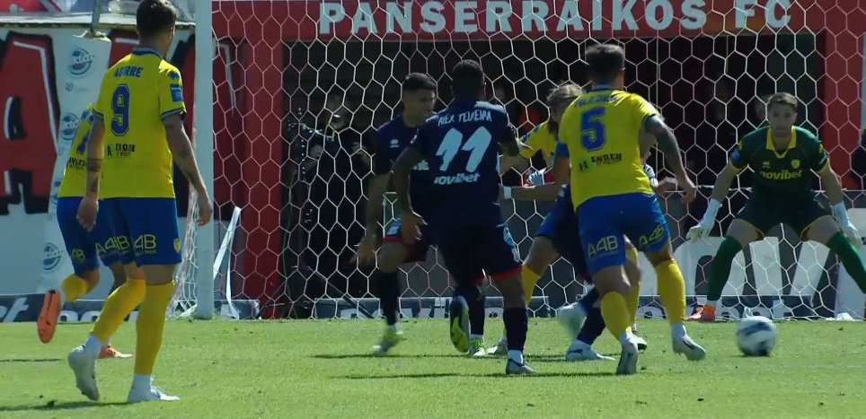 Πανσερραϊκός – Παναιτωλικός 1-1: Οι Αγρινιώτες καταδίκασαν τους Σερραίους σε υποβιβασμό
