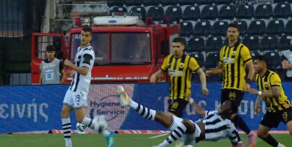 ΠΑΟΚ – ΑΕΚ 1-1: Ισοπαλία με χαμένους τους Θεσσαλονικείς στην Τούμπα