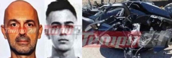 Πάτρα: Τραγωδία στην άσφαλτο με μηχανή – Νεκροί πατέρας και γιος 52 και 17 ετών – «Ήταν έμπειρος οδηγός, δεν ξέρουμε πως έγινε το τροχαίο» λέει φίλος του πατέρα