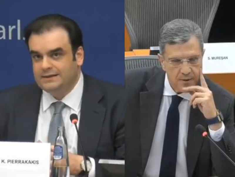 Πιερρακάκης σε Γ. Αυτιά: Προωθούμε άμεσα αμυντικά και ενεργειακά θέματα της Ελλάδας»