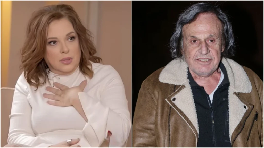 Ελένη Ράντου για Βασίλη Παπακωνσταντίνου: Είναι δύσκολο να ζεις με έναν μύθο, συνολικά έχουμε περάσει 2-3 κρίσεις (βίντεο)