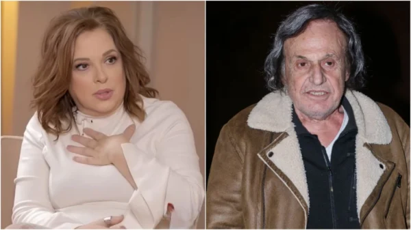 Ελένη Ράντου για Βασίλη Παπακωνσταντίνου: Είναι δύσκολο να ζεις με έναν μύθο, συνολικά έχουμε περάσει 2-3 κρίσεις (βίντεο)